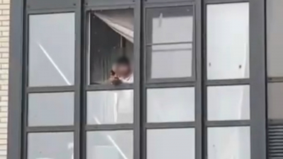 Двоих юношей задержали за стрельбу по окнам в Кудрово