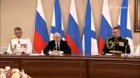Путин заявил, что российские военнослужащие сейчас пишут историю