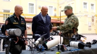 Александр Розенбаум передал росгвардейцам технические средства для борьбы с БПЛА