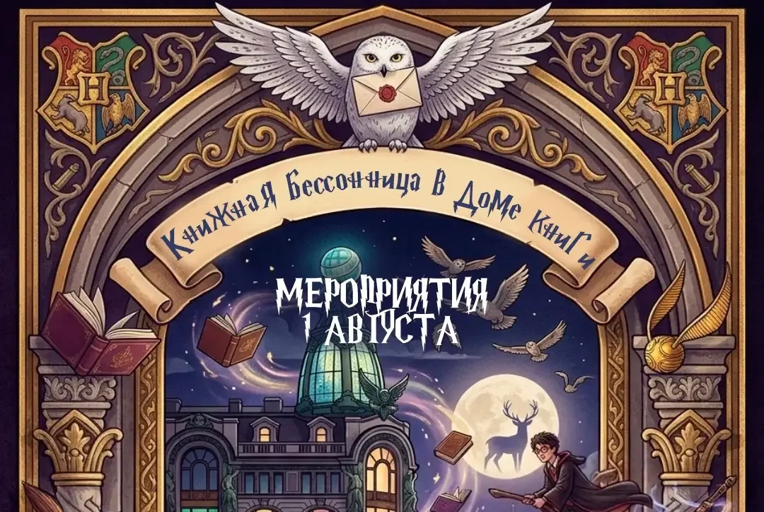 «Книжная бессонница» в Доме книги: как отпраздновать День рождения Гарри Поттера в Петербурге - tvspb.ru