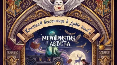 «Книжная бессонница» в Доме книги: как отпраздновать День рождения Гарри Поттера в Петербурге