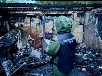 Во Всеволожске отец устроил пожар, в котором заживо сгорел его 13-летний ребенок