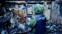 Во Всеволожске отец устроил пожар, в котором заживо сгорел его 13-летний ребенок