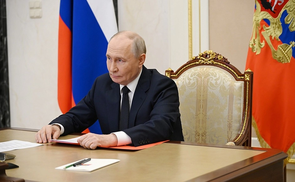 Владимир Путин обсудил с Совбезом угрозы и вызовы информационной безопасности - tvspb.ru
