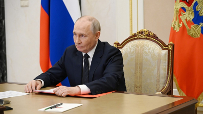 Владимир Путин обсудил с Совбезом угрозы и вызовы информационной безопасности