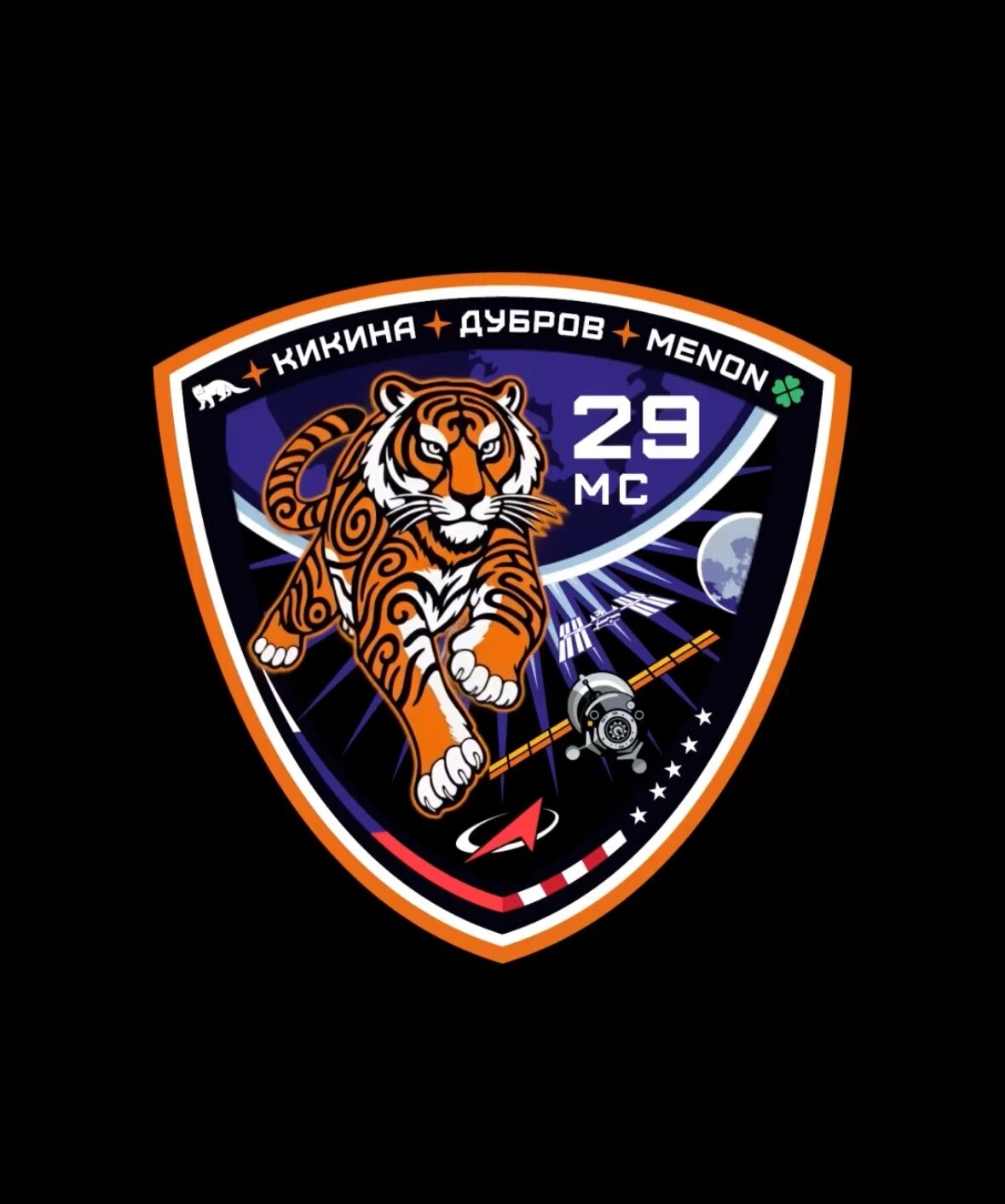 Роскосмос раскрыл, что означает символика миссии «Союз МС-29» - tvspb.ru