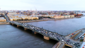 Литейный мост уходит на ремонт