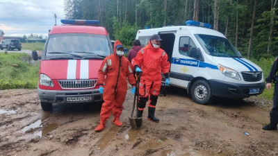 В микрорайоне Чёрная Речка в Сертолово нашли тело человека