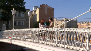 Висячие мосты Санкт-Петербурга. Сенсация 19 века