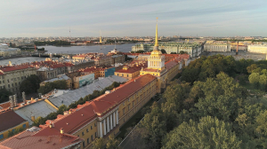 Небо. Ветер. Петербург