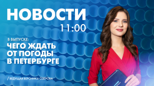 Новости Петербурга к 11:00