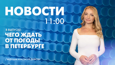 Новости Петербурга к 11:00