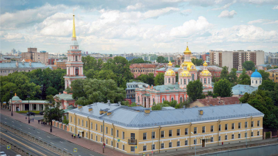 От психиатрической больницы до медцентра: КГА согласовал реконструкцию исторического здания на Обводном канале