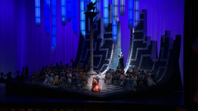 О любви, предательстве и мести: Мариинский театр представил оперу «Джоконда»