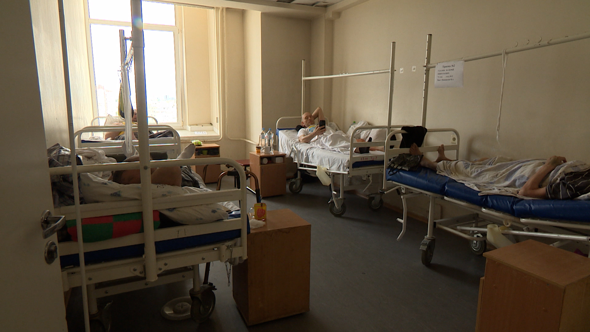 Один день в приёмном покое НИИ Скорой помощи имени И.И. Джанелидзе