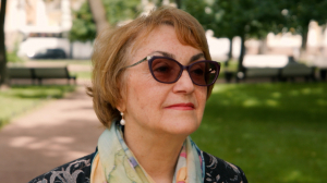 «Вся моя жизнь связана с книгами и библиотеками». Петербургские портреты. Ольга Устинова, директор Санкт-Петербургской государственной библиотеки для слепых и слабовидящих