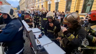 Спектакли в Театре имени Комиссаржевской отменили до 15 июля