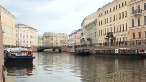 Новый городской причал в самом сердце Северной столицы