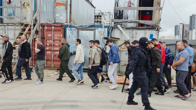 Как прошел рейд по поиску уклонистов на стройплощадках Петербурга