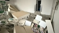 В доме Петроградского района обрушился пол в аптеке