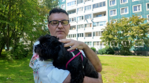 Звёздный гав: Витя и Митя — два комочка антистресса Сергея Рогожина в борьбе за звание «Царя горы»