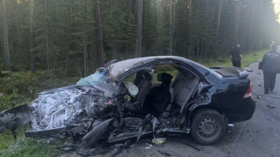 Выехал на встречку — женщина погибла в лобовом ДТП на трассе «Сортавала»