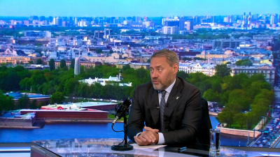 Александр Бельский о результатах работы парламента Петербурга: Для нас очень важна оценка со стороны жителей города