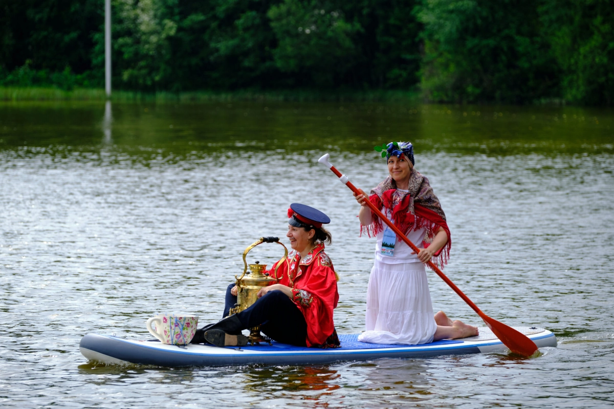 25 июля в Коробицыно пройдет Дачный SUP FEST - tvspb.ru