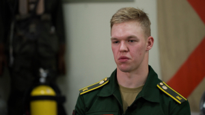 Курсанты: курсант военной Академии материально-технического обеспечения имени генерала армии А.В. Хрулёва Павел Хоменко