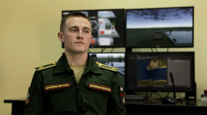 Курсанты. Павел Лёвин, курсант Военной академии материально-технического обеспечения имени генерала армии А. В. Хрулёва