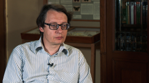 Петербургские портреты. Писатель, филолог Андрей Аствацатуров
