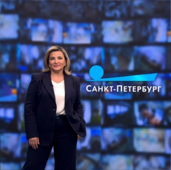 Губернатор Александр Беглов поздравил руководителя телеканала «Санкт-Петербург» Екатерину Ходаринову