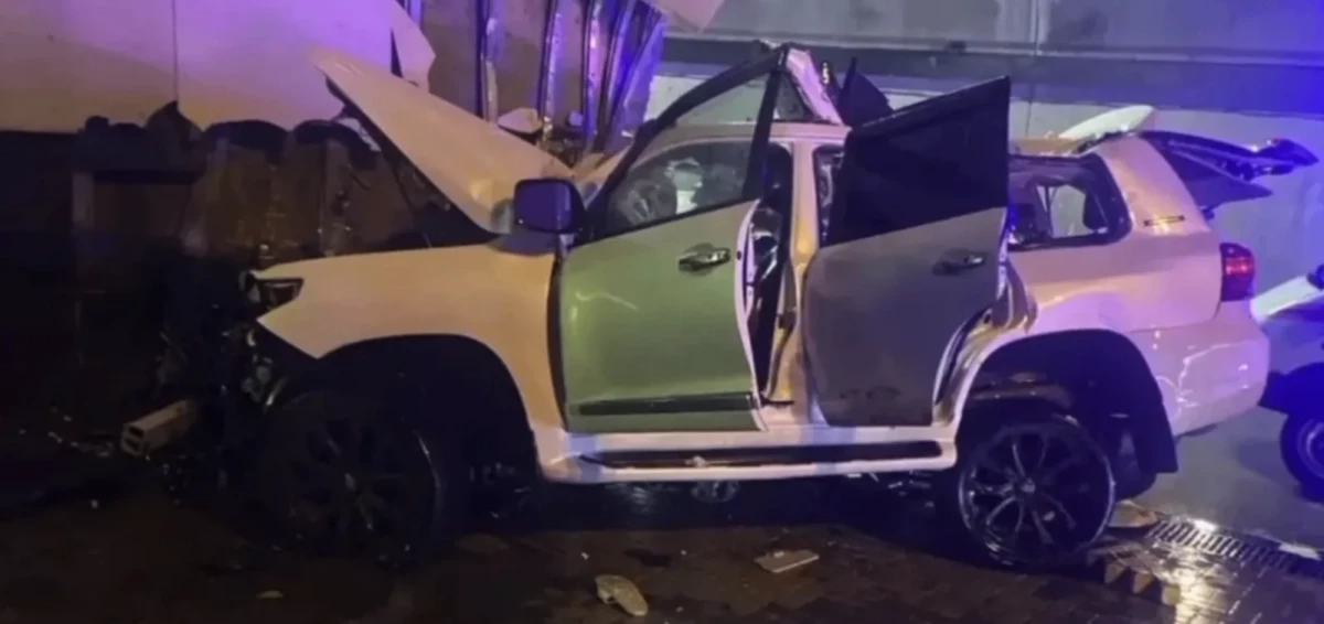В Сочи на мокрой трассе разбился внедорожник – погибли пять человек, в том числе – трое детей - tvspb.ru