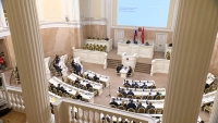 Депутаты Законодательного Собрания Петербурга предложили ввести особые номера для электроавтомобилей