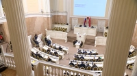 Депутаты Законодательного Собрания Петербурга предложили ввести особые номера для электроавтомобилей