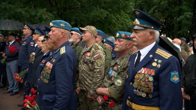 Как Петербург отмечает День ВДВ