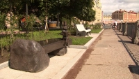 В Петербурге обновили Исидоровский сквер
