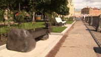 В Петербурге обновили Исидоровский сквер