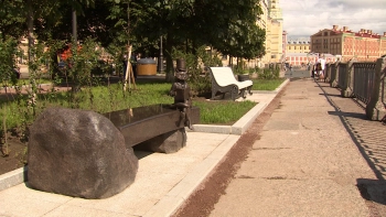 В Петербурге обновили Исидоровский сквер