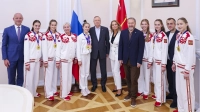 Александр Беглов: Петербург гордится исторической победой своих гимнасток на чемпионате мира-2026