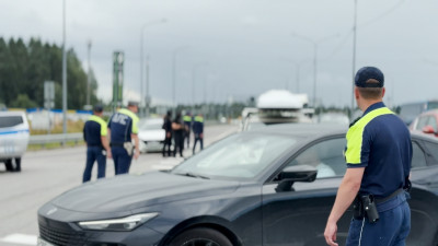 Проверили 300 машин и 411 человек — как прошел рейд во Всеволожском районе