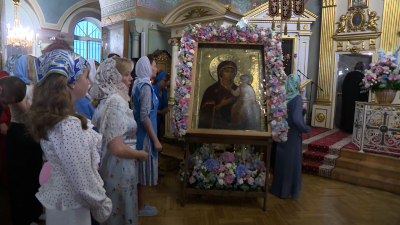 Александр Беглов обратился к петербуржцам в День Смоленской иконы Божией Матери