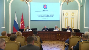 «Должны пройти честно и открыто» — Александр Беглов о подготовке к выборам