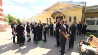В Петербурге прощаются с заслуженным тренером России по фехтованию Фаиной Саевич