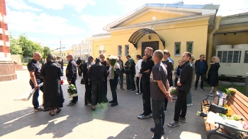 В Петербурге прощаются с заслуженным тренером России по фехтованию Фаиной Саевич