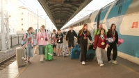 В Петербург вернулись юные победители соревнований по джиу-джитсу в Абу-Даби