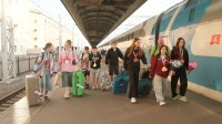 В Петербург вернулись юные победители соревнований по джиу-джитсу в Абу-Даби
