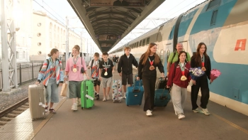 В Петербург вернулись юные победители соревнований по джиу-джитсу в Абу-Даби