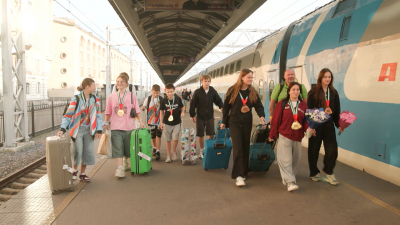 В Петербург вернулись юные победители соревнований по джиу-джитсу в Абу-Даби