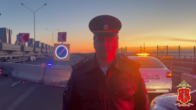 Наехал на ограждение: байкер погиб в ДТП на внутреннем кольце КАД